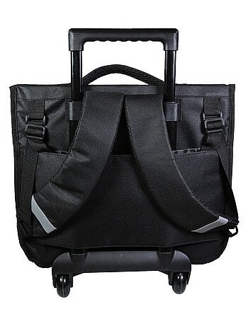 BAGTROTTER Cartable à roulettes 38 cm Spiderman Bleu