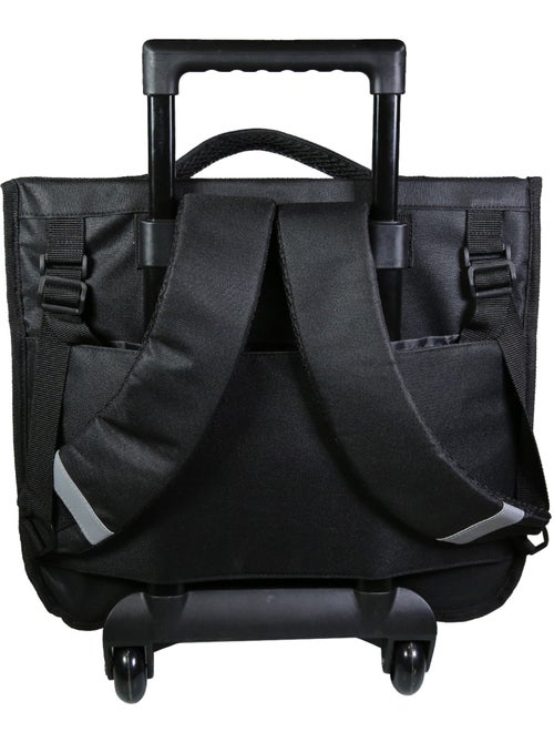 BAGTROTTER Cartable à roulettes 38 cm Spiderman Bleu - Kiabi