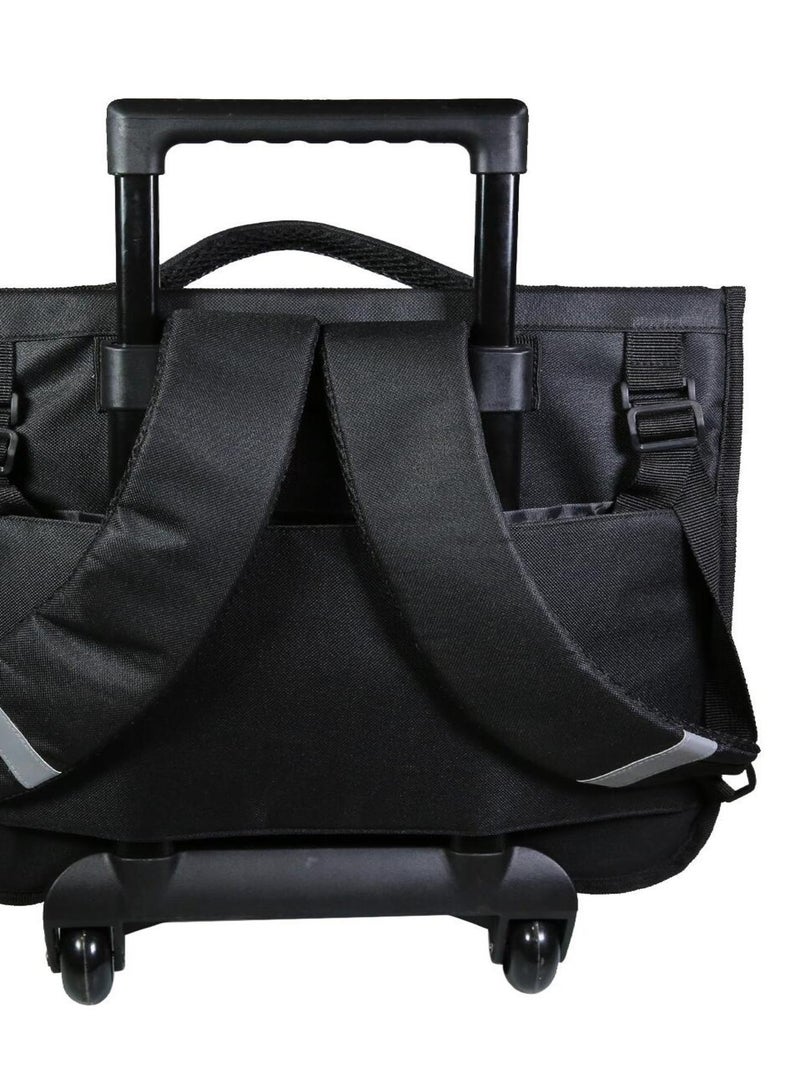 BAGTROTTER Cartable à roulettes 38 cm Spiderman Bleu Bleu - Kiabi