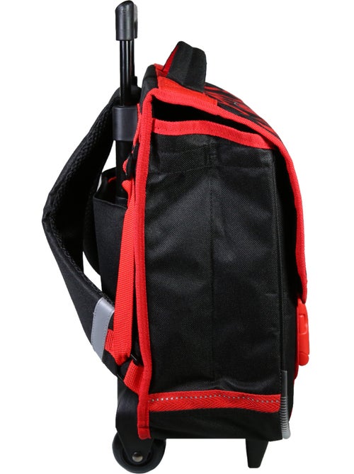 BAGTROTTER Cartable à roulettes 38 cm Spiderman Noir - Kiabi