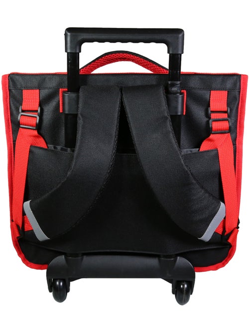 BAGTROTTER Cartable à roulettes 38 cm Spiderman Noir - Kiabi