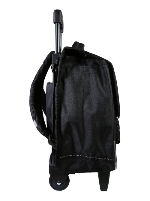 BAGTROTTER Cartable à roulettes 38 cm Tortues Ninja Noir - Kiabi