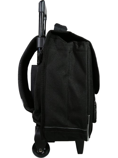 BAGTROTTER Cartable à roulettes 38 cm Transformers Noir - Kiabi