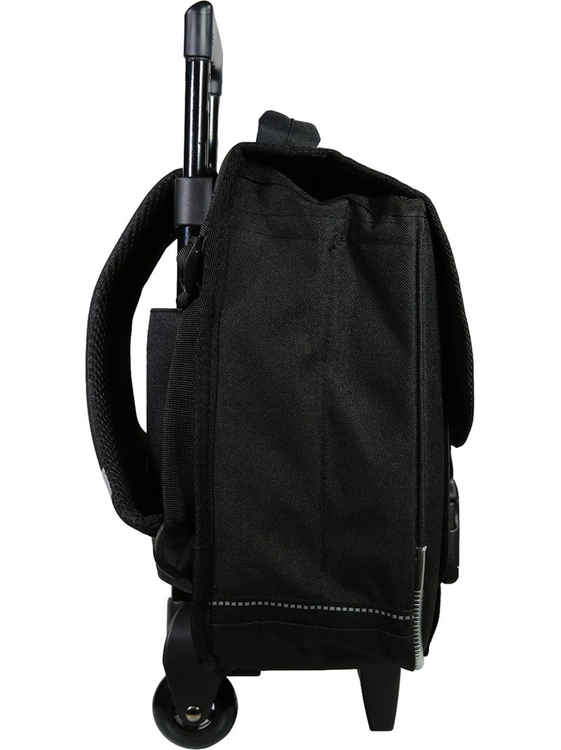 BAGTROTTER Cartable à roulettes 38 cm Transformers Noir Noir - Kiabi