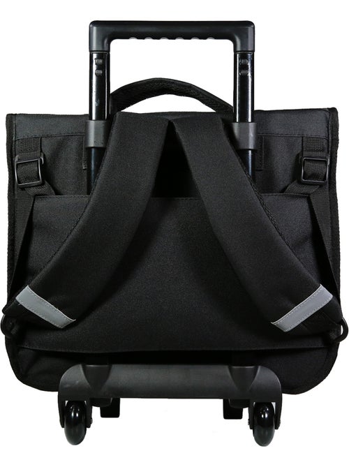 BAGTROTTER Cartable à roulettes 38 cm Transformers Noir - Kiabi