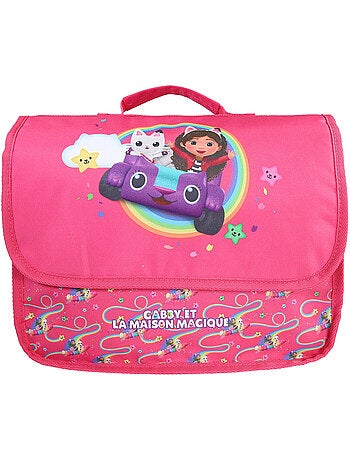 Cartable Maternelle 32cm Gabby - Violet - 1 compartiment - 32x10x23cm - Bagtrotter