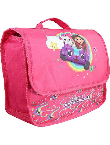 Cartable Maternelle 32cm Gabby - Violet - 1 compartiment - 32x10x23cm - Bagtrotter