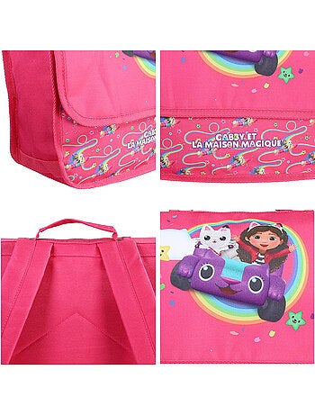 Cartable Maternelle 32cm Gabby - Violet - 1 compartiment - 32x10x23cm - Bagtrotter