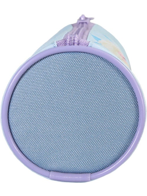 Bagtrotter La Reine des Neiges Trousse Scolaire Ronde turquoise - Kiabi