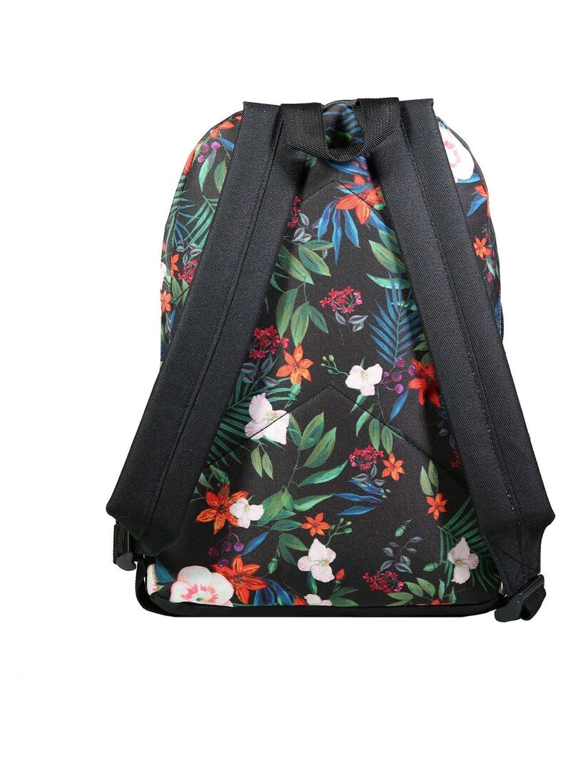 BAGTROTTER Mini sac à dos 1 compartiment Offshore Fleurs Multicolore Multicolore - Kiabi