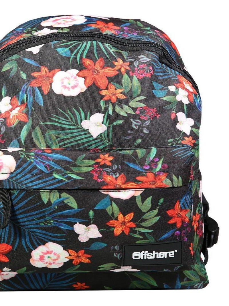 BAGTROTTER Mini sac à dos 1 compartiment Offshore Fleurs Multicolore Multicolore - Kiabi