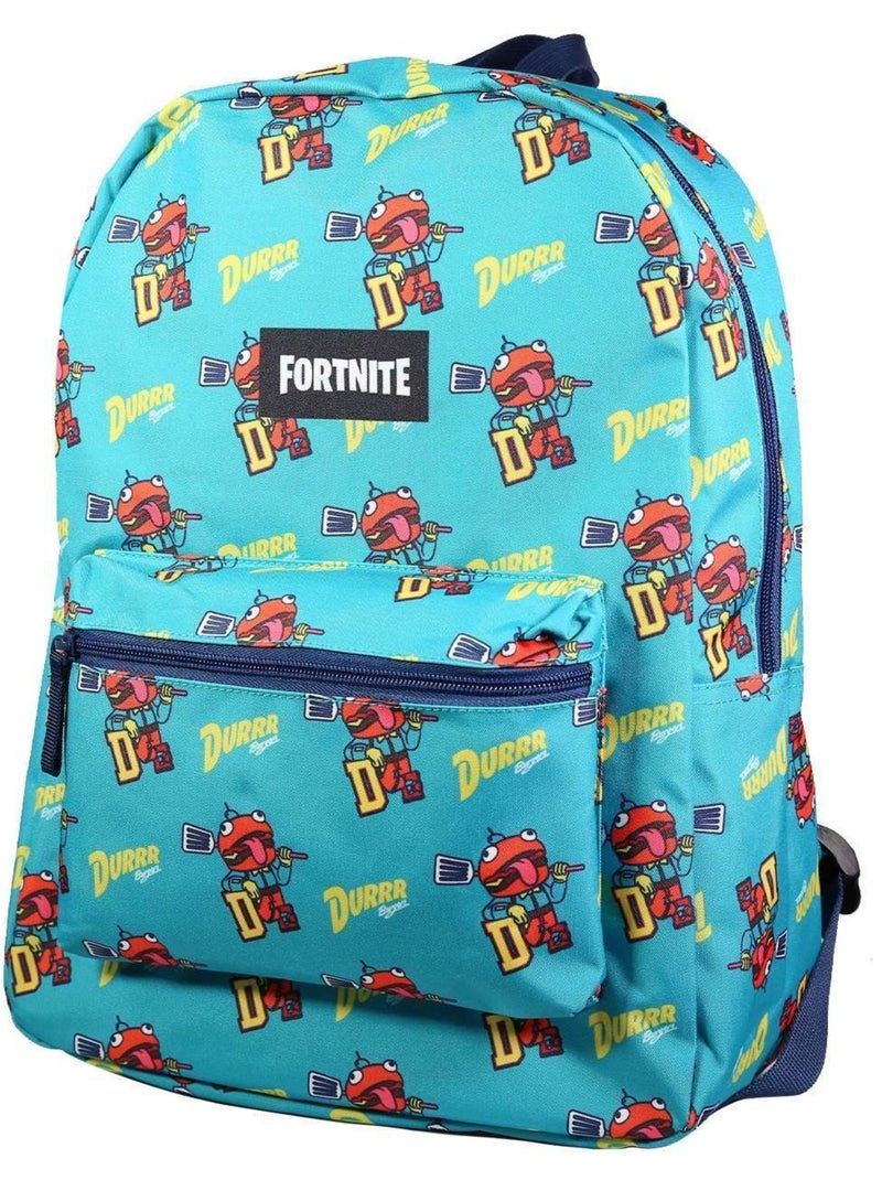 BAGTROTTER Sac à dos 1 compartiment 40 cm Fortnite Bleu Bleu - Kiabi