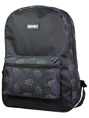 BAGTROTTER Sac à dos 1 compartiment 40 cm Fortnite Noir All Over