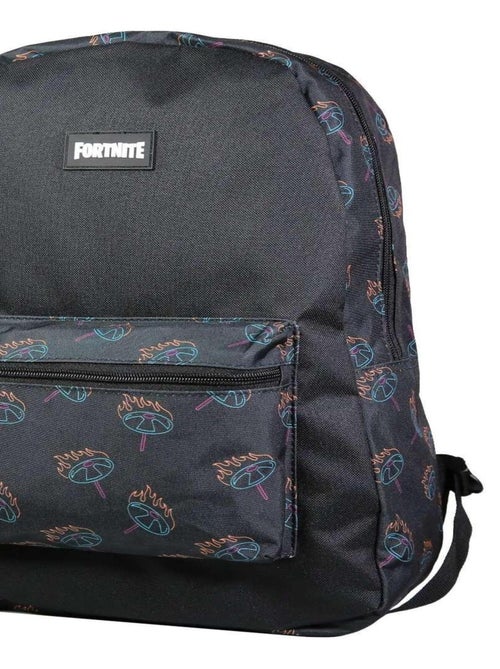BAGTROTTER Sac à dos 1 compartiment 40 cm Fortnite Noir All Over - Kiabi