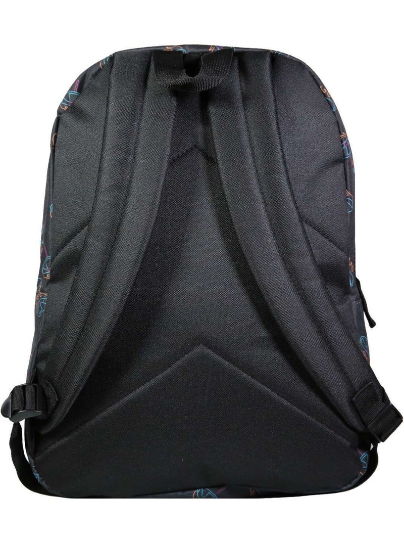 BAGTROTTER Sac à dos 1 compartiment 40 cm Fortnite Noir All Over Noir - Kiabi