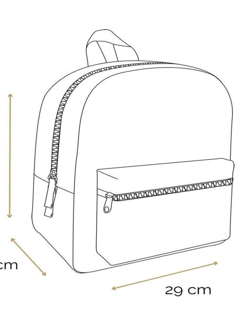 BAGTROTTER Sac à dos 1 compartiment 40 cm Fortnite Noir All Over - Kiabi