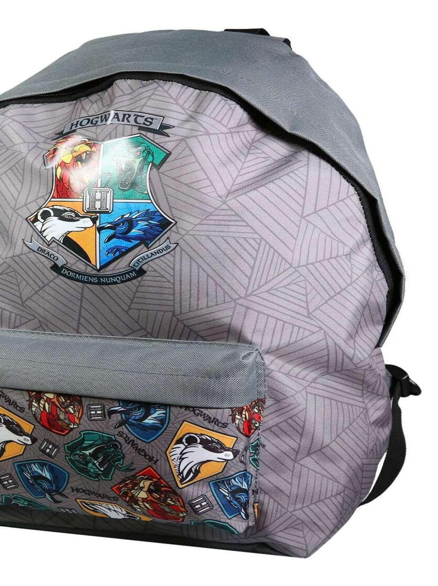Trousse Scolaire Ronde Harry Potter - 1 Compartiment, Polyester, 22x7x7 Cm - 9