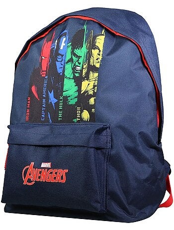 BAGTROTTER Sac à dos 1 compartiment Avengers Bleu