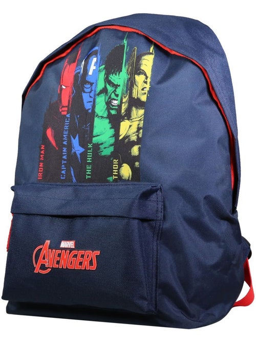 BAGTROTTER Sac à dos 1 compartiment Avengers Bleu - Kiabi