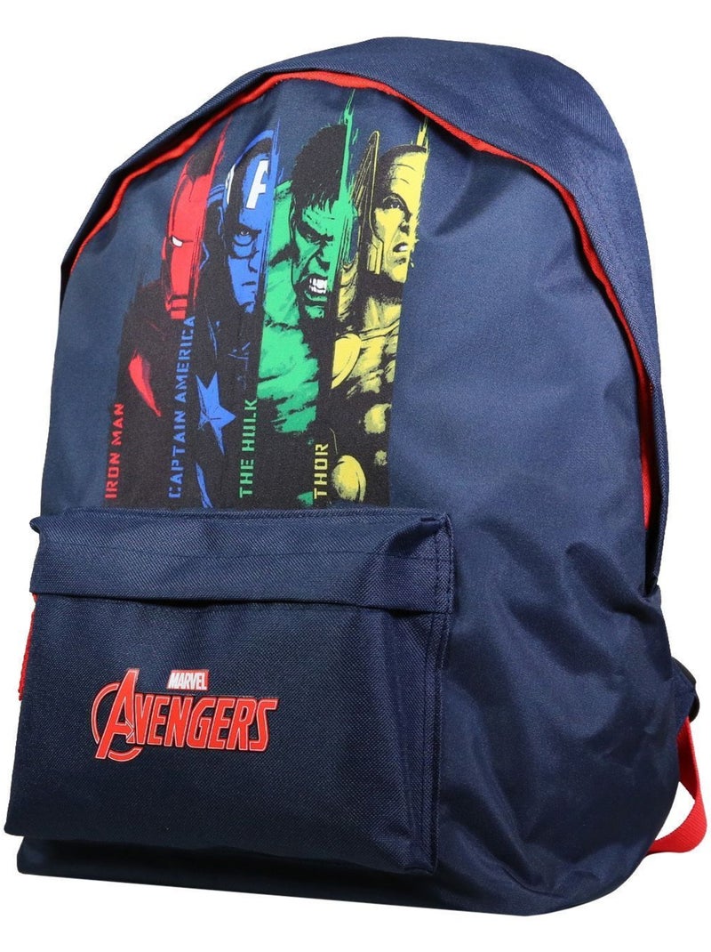 BAGTROTTER Sac à dos 1 compartiment Avengers Bleu Bleu - Kiabi