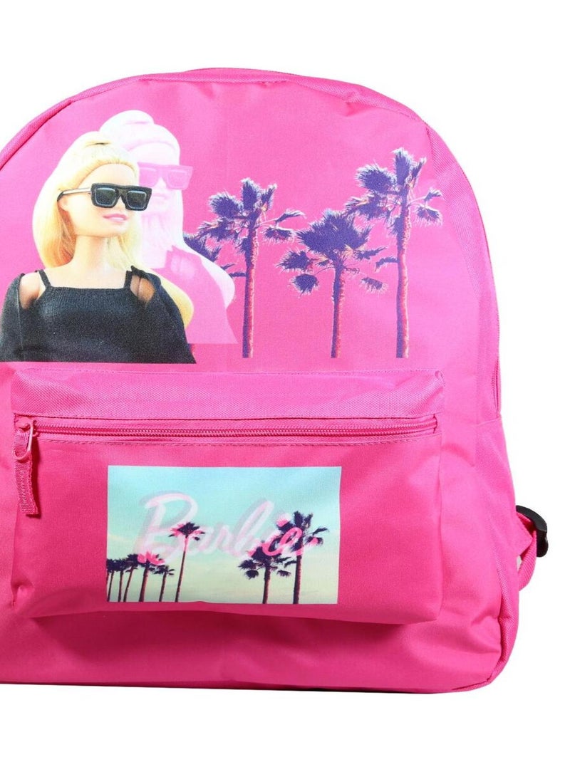 BAGTROTTER Sac à dos 1 compartiment Barbie Rose Rose - Kiabi