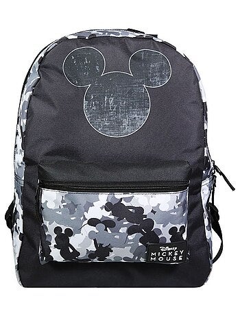 BAGTROTTER Sac à dos 1 compartiment Disney Mickey Noir