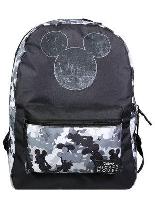 BAGTROTTER Sac à dos 1 compartiment Disney Mickey Noir