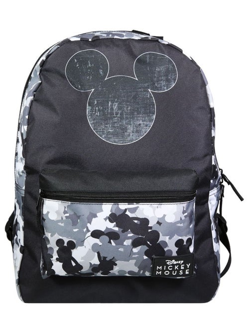 BAGTROTTER Sac à dos 1 compartiment Disney Mickey Noir - Kiabi