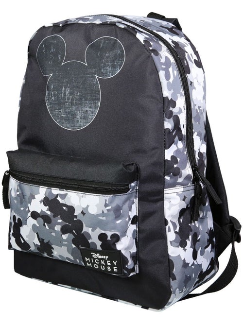 BAGTROTTER Sac à dos 1 compartiment Disney Mickey Noir - Kiabi