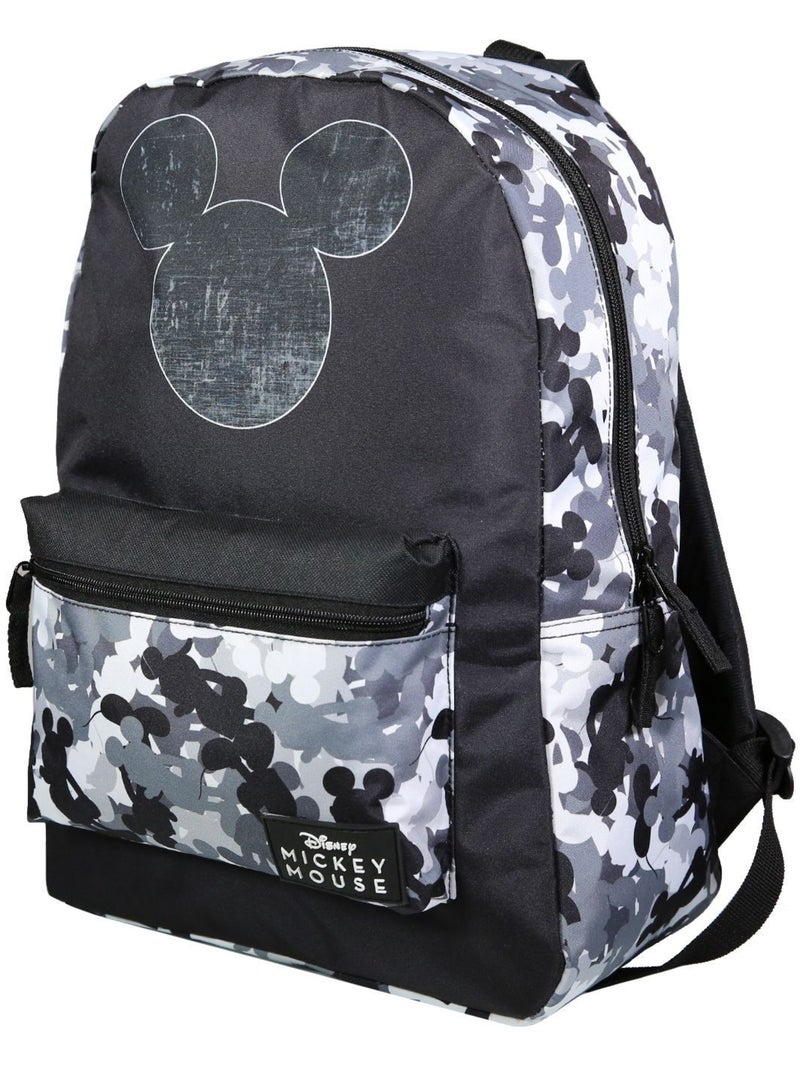 BAGTROTTER Sac à dos 1 compartiment Disney Mickey Noir Noir - Kiabi