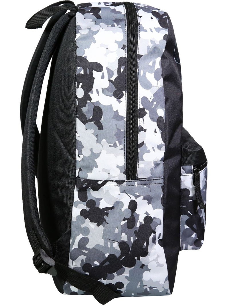 BAGTROTTER Sac à dos 1 compartiment Disney Mickey Noir Noir - Kiabi