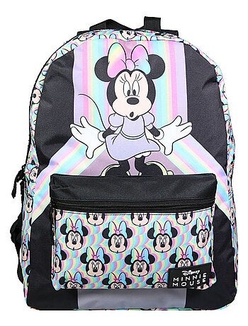 BAGTROTTER Sac à dos 1 compartiment Disney Minnie Noir