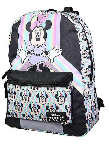 BAGTROTTER Sac à dos 1 compartiment Disney Minnie Noir