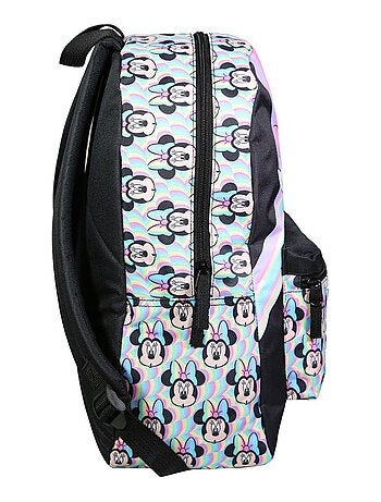 BAGTROTTER Sac à dos 1 compartiment Disney Minnie Noir
