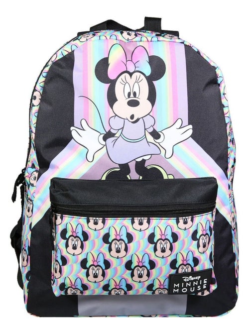 BAGTROTTER Sac à dos 1 compartiment Disney Minnie Noir - Kiabi