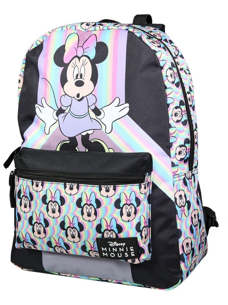 BAGTROTTER Sac à dos 1 compartiment Disney Minnie Noir Noir - Kiabi