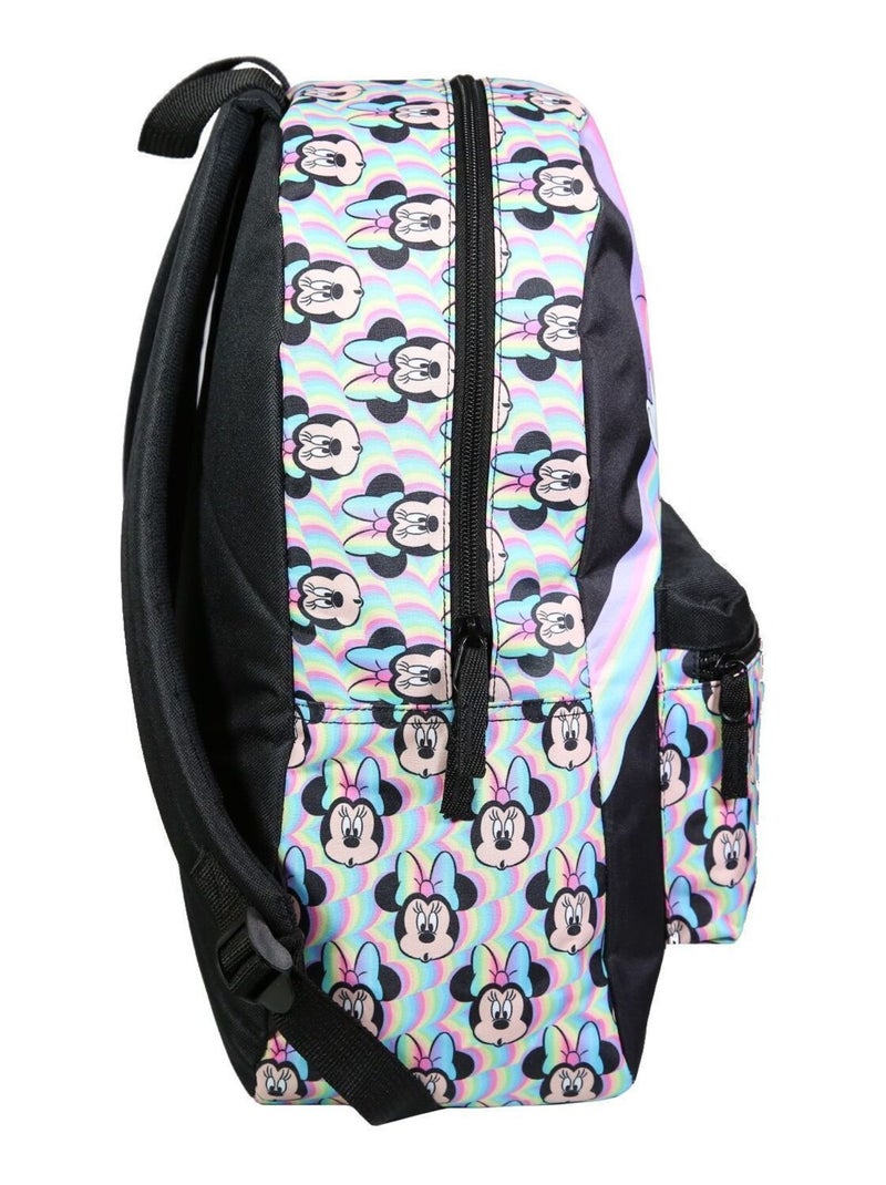 BAGTROTTER Sac à dos 1 compartiment Disney Minnie Noir Noir - Kiabi