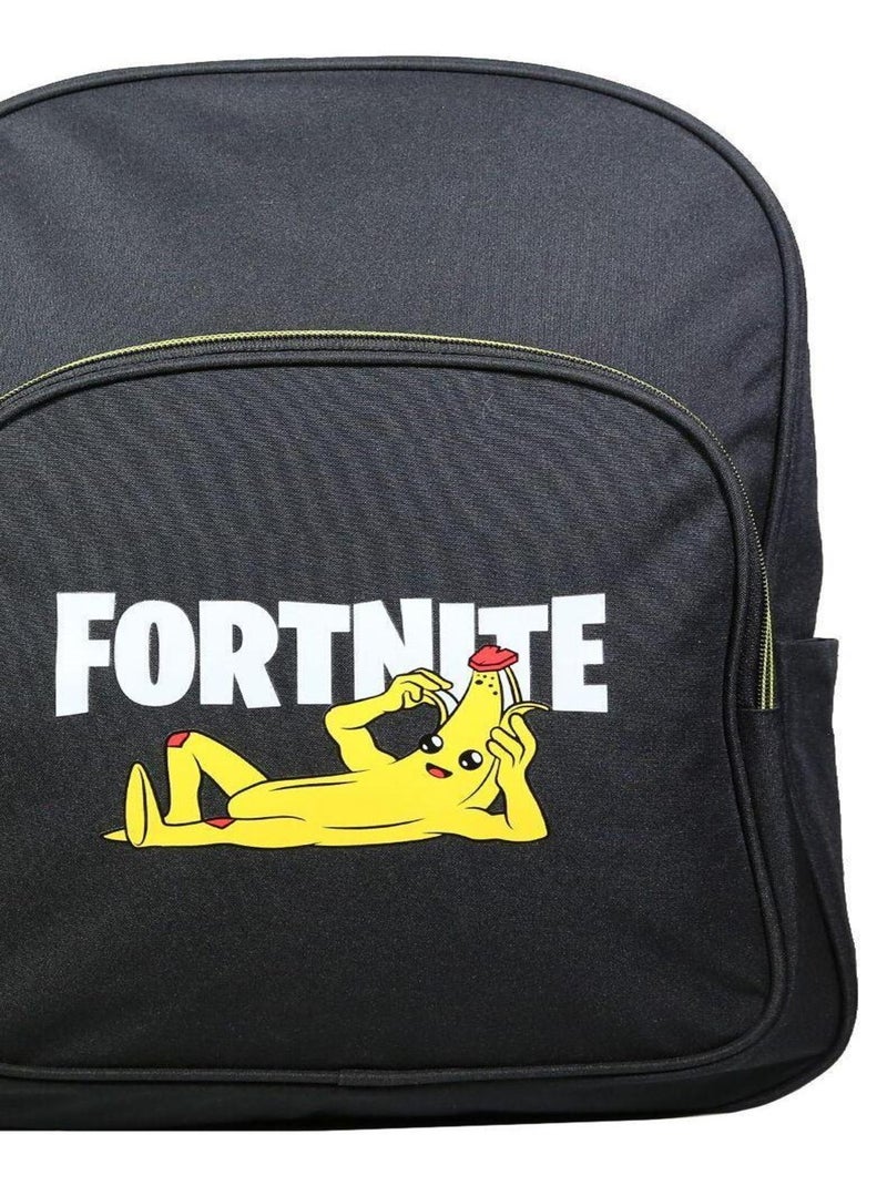 BAGTROTTER Sac à dos 1 compartiment Fortnite Jeu Vidéo Noir Noir - Kiabi