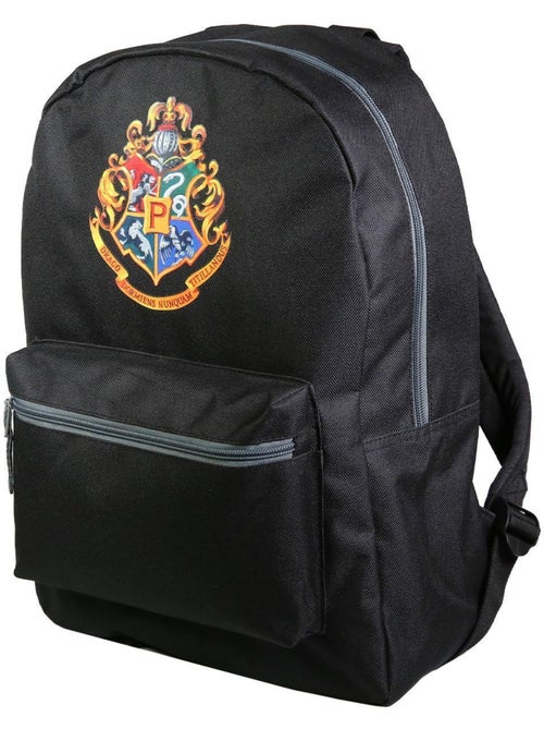 BAGTROTTER Sac à dos 1 compartiment Harry Potter Noir - Kiabi