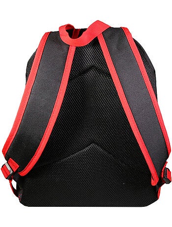 BAGTROTTER Sac à dos 1 compartiment Minecraft Noir