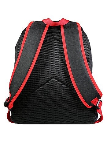 BAGTROTTER Sac à dos 1 compartiment Minecraft Noir