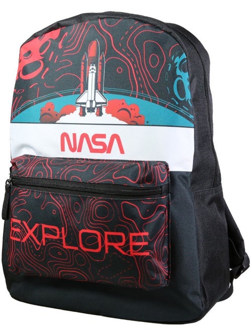 BAGTROTTER Sac à dos 1 compartiment Nasa et rouge Astronaute - Kiabi