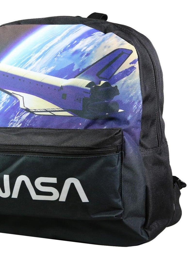 BAGTROTTER Sac à dos 1 compartiment Nasa Noir Astronaute Noir - Kiabi