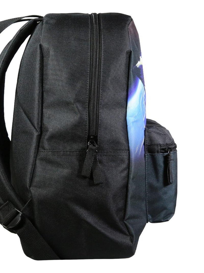 BAGTROTTER Sac à dos 1 compartiment Nasa Noir Astronaute Noir - Kiabi