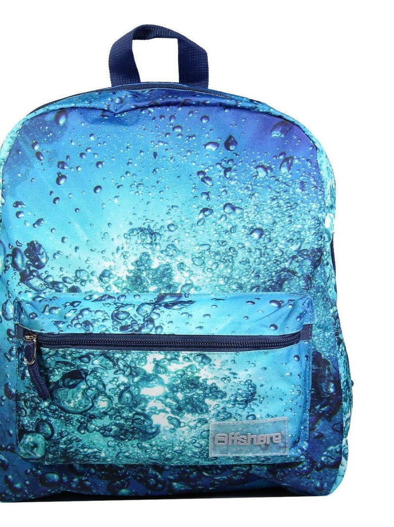 BAGTROTTER Sac à dos 1 compartiment Offshore Bleu Bleu - Kiabi