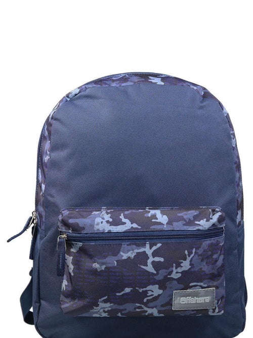 BAGTROTTER Sac à dos 1 compartiment Offshore Camouflage Bleu - Kiabi