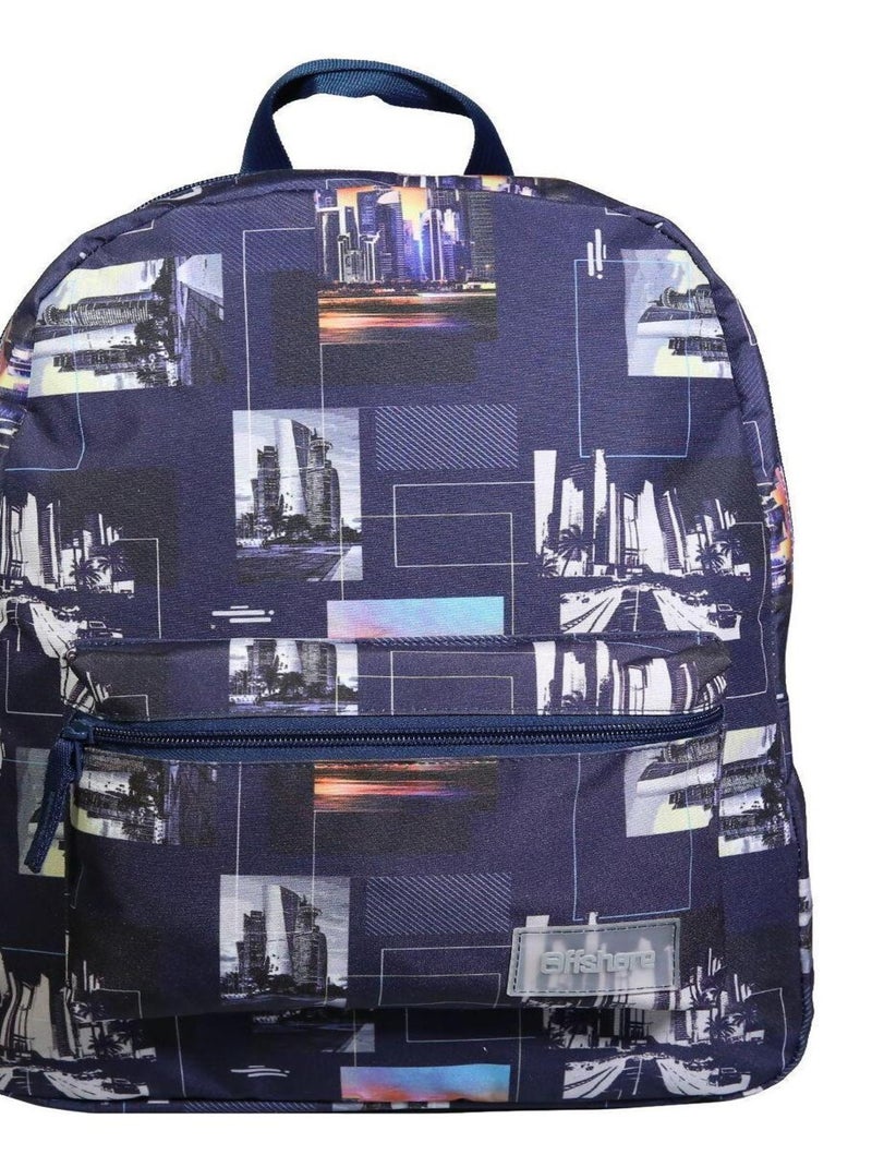 BAGTROTTER Sac à dos 1 compartiment Offshore City Ville Bleu Bleu - Kiabi