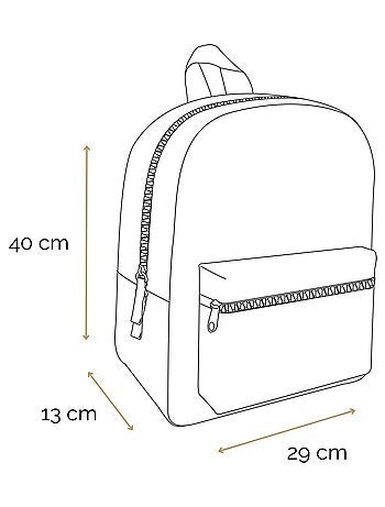 BAGTROTTER Sac à dos 1 compartiment Spider-Man Noir et Blanc