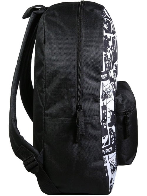 BAGTROTTER Sac à dos 1 compartiment Spider-Man Noir et Blanc - Kiabi