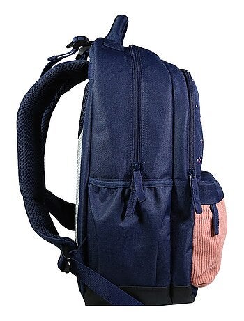 BAGTROTTER Sac à dos 2 compartiments 43 cm Cybel X Phileas Cheval Licorne Bleu